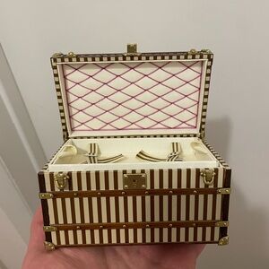 LOUIS VUITTON 2013 VIP Mini
MALLE-COURIER 1888 Jewelry Box